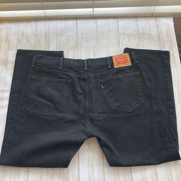 LEVIS 505 MEN'S W40 x L30 Regular Fit Straight Leg - Picture 1 of 7